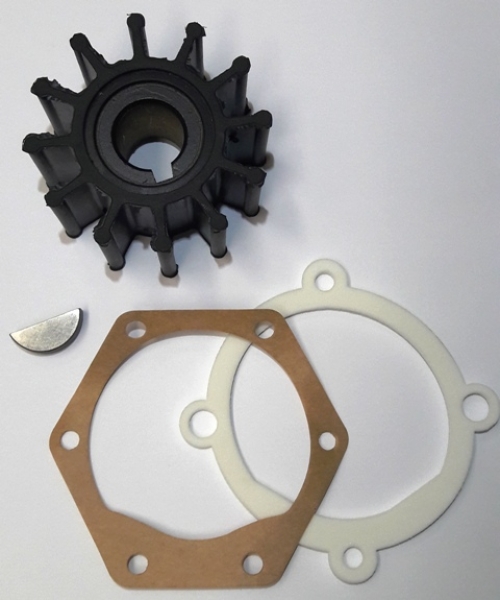 Raw Sea Water Pump Impeller Repair Kit Replaces Volvo Penta Marine